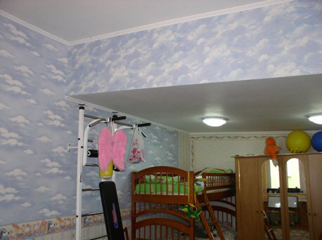 Использование гипсокартона для стен и потолков.